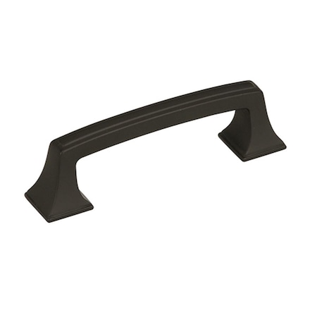 Amerock 3 in. Mulholland Cabinet Pull - Black Bronze A53030 BBR